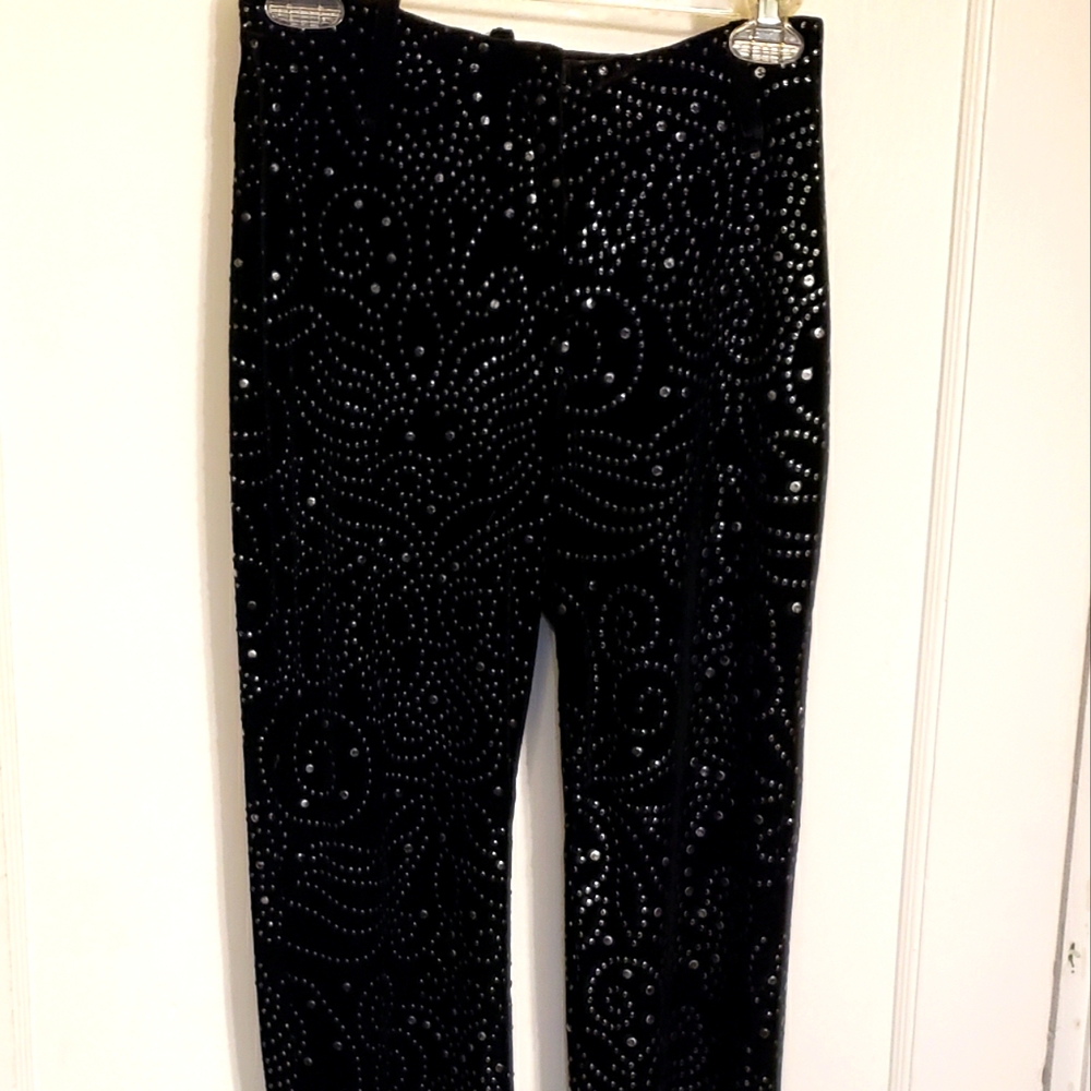 Gerry Shaw velvet pants